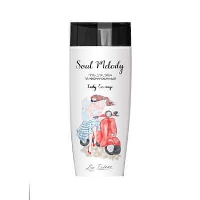 Liv Delano Soul Melody * Гель для душа Парфюмированный Lady Courage 250г