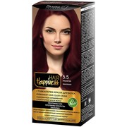 Stoykaya krem kraska dlya volos serii hair happiness ton no 5.5 mahagon 4813406008282